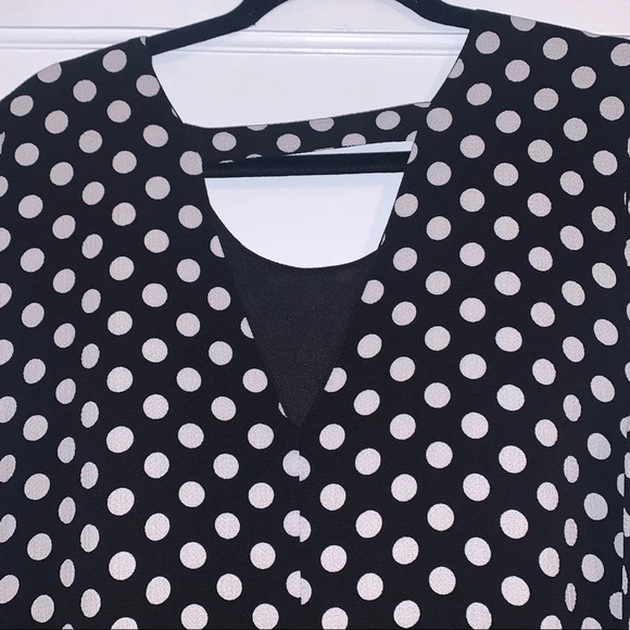 Francesca’s Polka Dot Dress - Picture 4 of 5